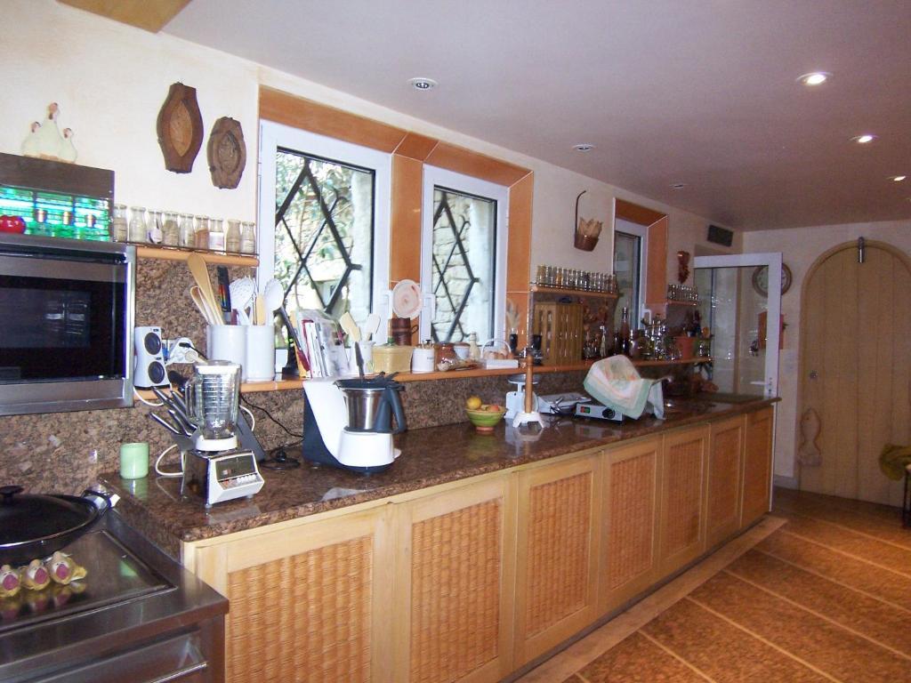 Lou Granos Bed & Breakfast Gordes Exterior photo