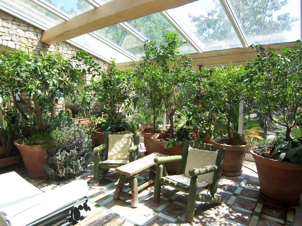 Lou Granos Bed & Breakfast Gordes Exterior photo