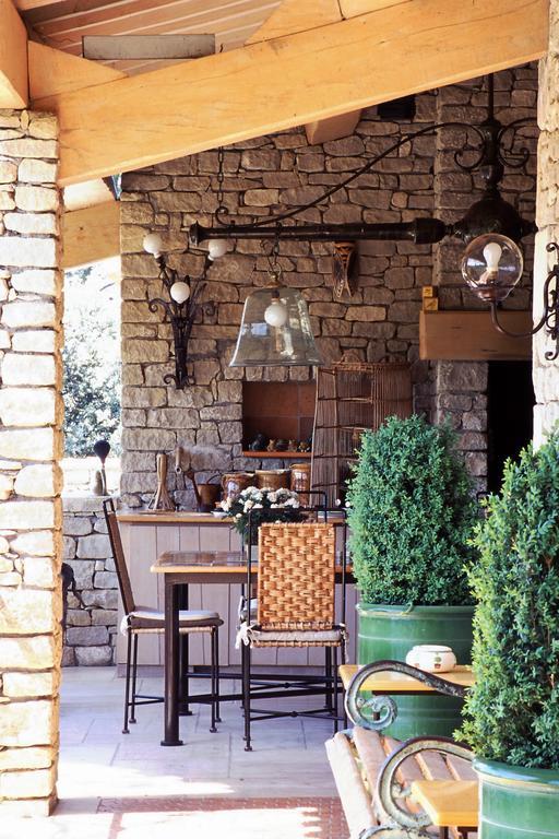 Lou Granos Bed & Breakfast Gordes Exterior photo