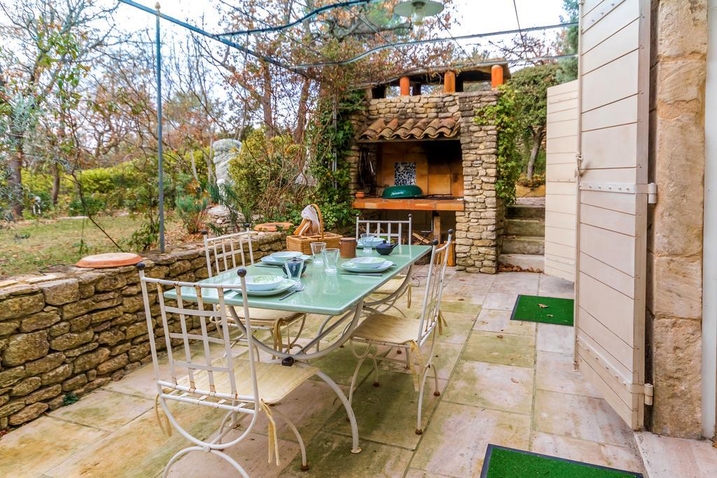 Lou Granos Bed & Breakfast Gordes Exterior photo