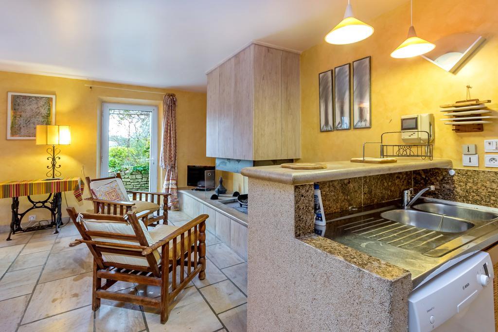 Lou Granos Bed & Breakfast Gordes Exterior photo