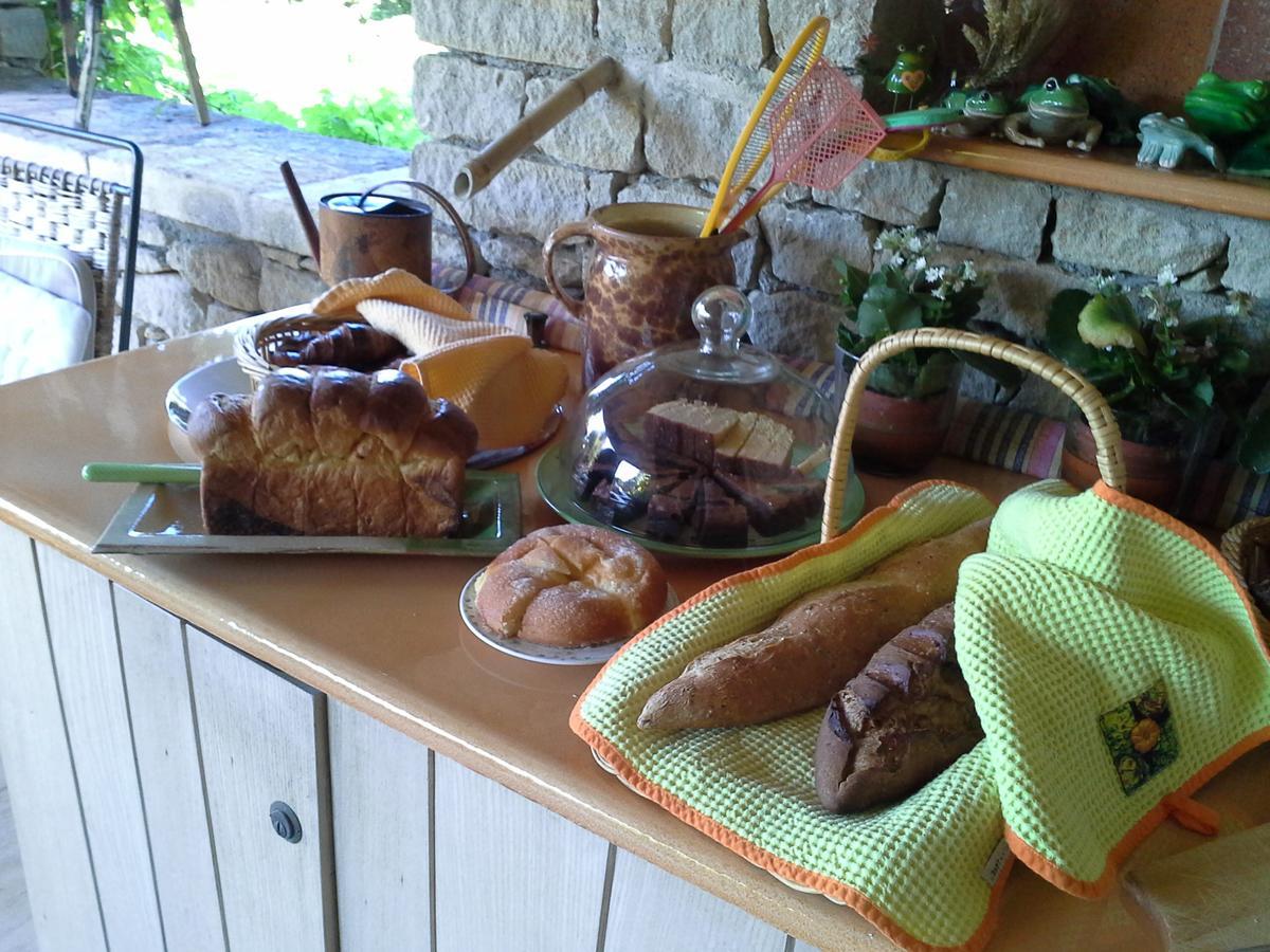Lou Granos Bed & Breakfast Gordes Exterior photo