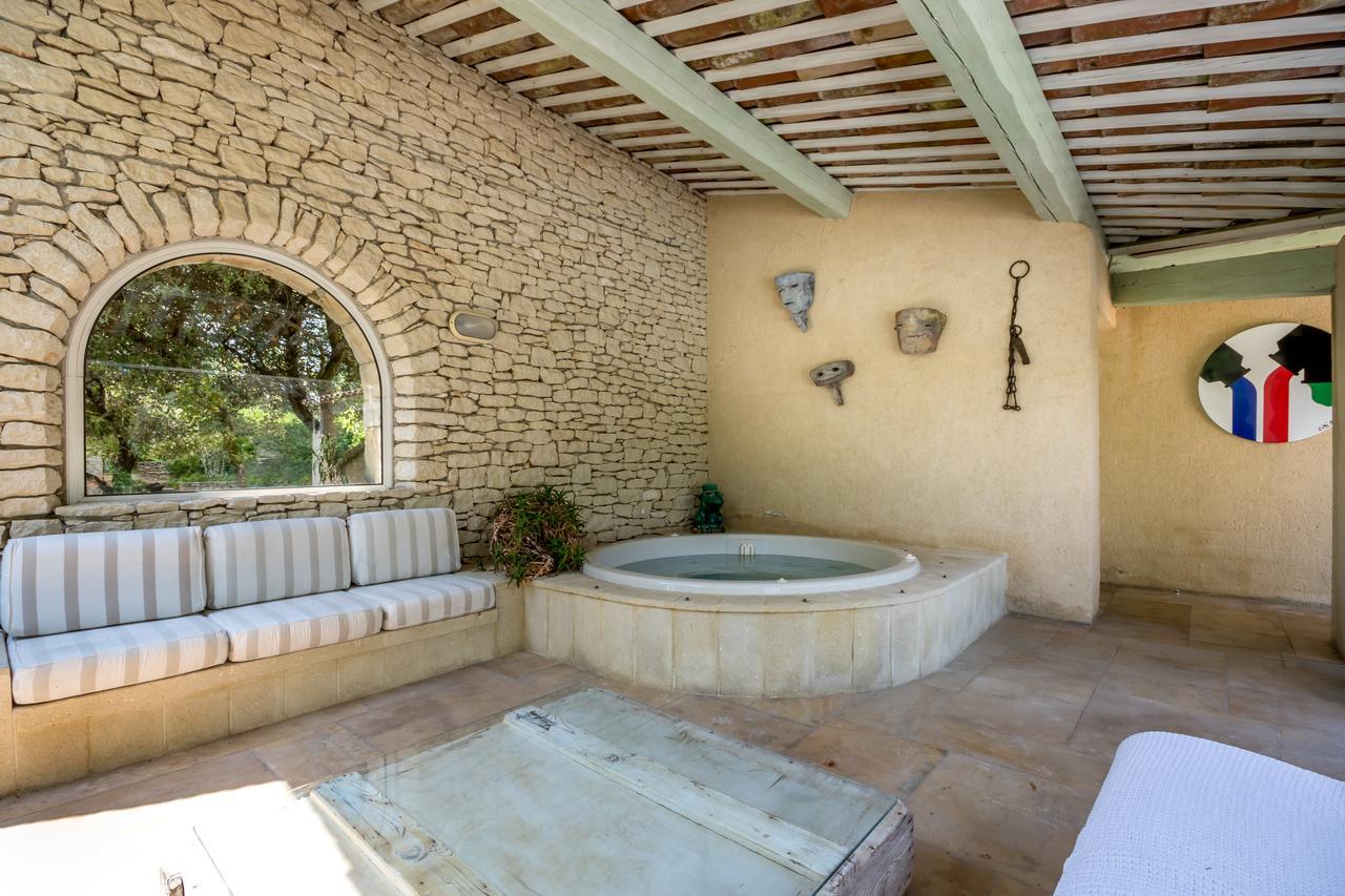Lou Granos Bed & Breakfast Gordes Exterior photo